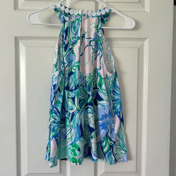 Lilly Pulitzer, Multi Party Thyme Dawn Top, Size S - Picture 3 of 4